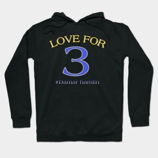 love for 3 Hoodie